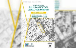 Melikgazi Buluşma Noktası Ulusal Fikir Yarışması’nda...