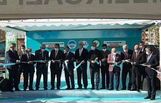 Melikgazi’de hem etkinlik alanı hem de cami açılışı...