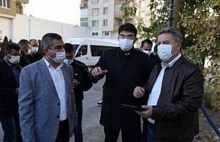 Melikgazi’de iki mahallede ihtiyaçlar tespit edildi