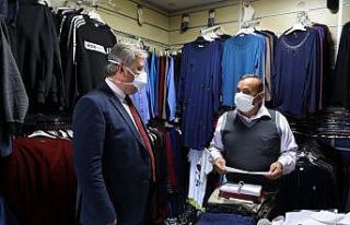 Melikgazi’de maske, sosyal mesafe ve hijyen denetimi...