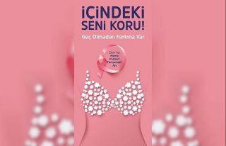 Meme kanseri için “geç olmadan” farkındalık...