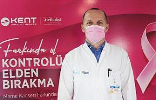 Meme kanserine karşı pembe maske seferberliği