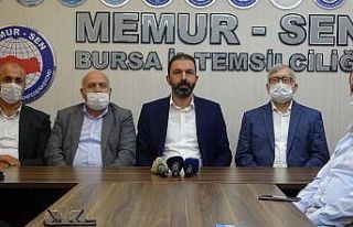 Memur-Sen Macron’un küstahlığını kınadı