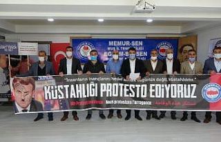 Memur-Sen’den Macron ve Fransa’ya tepki