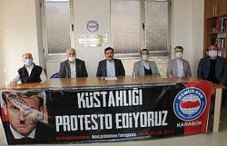 Memur-Sen’den Macron’a tepki