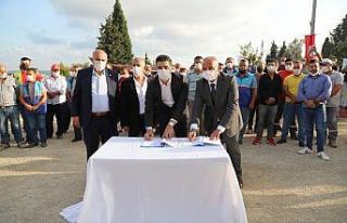 Menderes’te toplu sözleşme sevinci