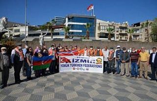 Menemen’den Azerbaycan’a "Yanınızdayız"...