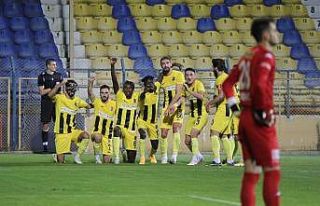 Menemenspor siftah yaptı