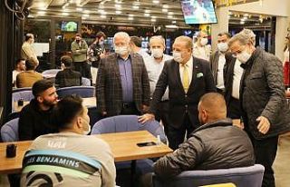 Menteşe’de 7 ayda 468 bin TL Covid cezası