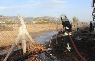 Menteşe’de aynı sokakta ikinci yangın