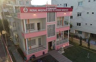 Meral Akşener Kreş ve Gündüz Bakımevi hizmete...
