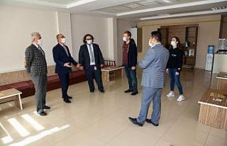 Meram Belediyesi Emekli Konakları filyaskon ekiplerine...