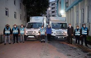 Merkezefendi Belediyesi İzmir’in yanında