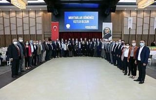 Merkezefendi’de muhtarlar bir araya geldi