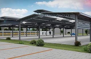 Merkezefendi’de yeni pazaryeri kısa sürede hizmete...