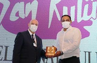 Mersin Arkeoloji Günlerinde Başkan Yılmaz’a teşekkür...