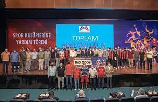 Mersin Büyükşehir Belediyesi 160 amatör spor kulübüne...