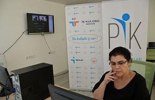 Mersin İŞKUR İş Kulübünün ‘iş hayatına...