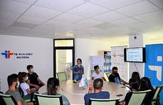 Mersin İşkur’dan öğrencilere meslek seçimine...