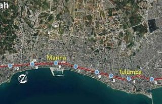 Mersin Metro Projesi, 35 ülke ve 260 proje arasında...