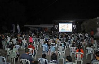 Mersin’de anne ve çocukları için yazlık sinema...