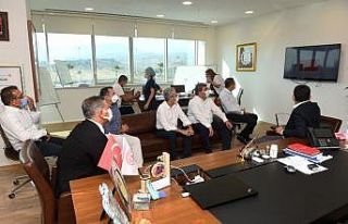 Mersin’de Covid-19 tedavisi süren Milletvekili...