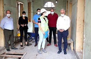 Mersin’de İz Bırakanlar Müzesi için çalışmalar...