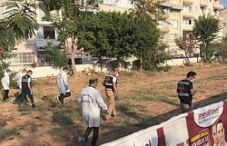 Mersin’de patlama