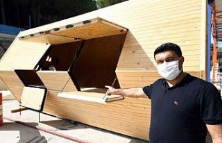 Mersin’de üreticiyle tüketici ‘Bal Evi’nde...