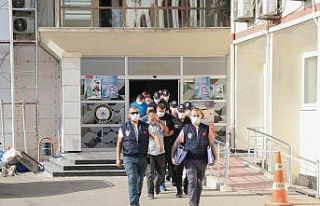 Mersin’de ’yasa dışı bahis’ operasyonu: 33...