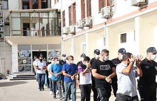 Mersin’de ’yasa dışı bahis’ operasyonunda...