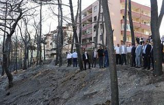 Mersin’den Hatay’a geçmiş olsun ziyareti