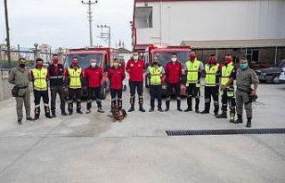 Mersin’den İzmir’e yardım eli