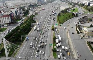 Mesailerin erken bitmesiyle trafikte yoğunluk oluştu