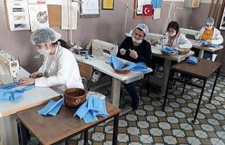 Meslek liselerinde alan derslerinde yüz yüze eğitim...