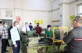 Meslek ve teknik eğitim kurumları uygulama eğitimlerine...