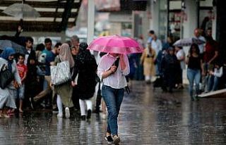 Meteorolojiden yağmur uyarısı