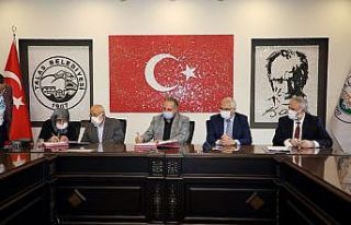 Mevlana Mahallesi’ne Cami İçin Protokol