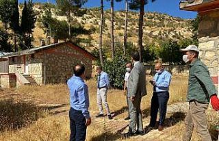 Meyve kurutma ve paketleme tesisi zemin etüt çalışmaları...