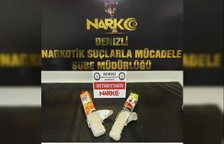 Meyve suyu paketlerinden uyuşturucu madde çıktı