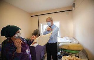 Mezitli Belediyesi, kadınlara ekonomik destek için...