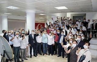 MHP Adana İl Teşkilatında Başkanlık Divanı belli...