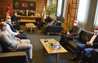 MHP Altınova’dan Oral’a ziyaret