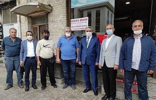 MHP Aydın İl Başkanlığı’ndan ‘askıda ekmek’...