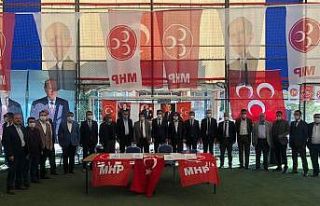 MHP Beytüşşebap’ta ilk defa kongre yaptı