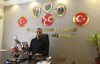 MHP Edremit İlçe Başkanı Halil Başkan Görmen;...