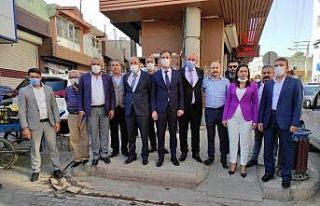 MHP Ergani’de yeni hizmet binasını açtı