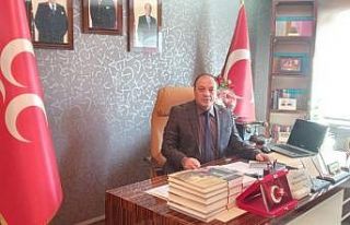 MHP Erzurum İl Başkanı Karataş’tan Mevlid Kandili...