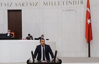 MHP Iğdır Milletvekili Karadağ’dan Mecliste Ermenistan...