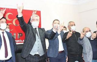 MHP İl Başkanı Tok, "Bozkurt bizim, otağ...